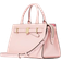 Kate Spade Deco Medium Satchel Bag - Pastry Pink