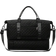 Shein Black Expanded Luggage Storage Bag, Lightweight Foldable, Expanded, Carry On Travel Weekender & Overnight Bag, Weekend Bag Hospital Bag Travel Bag Han