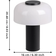 Eglo Ponente Black/White Bordslampa 20cm