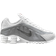 Nike Shox R4 Big Kids' Shoes - White/Metallic Silver