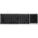 Nordic Bluetooth Tangentbord 64keys