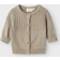 Lil'Atelier Dajan Knit Cardigan - Forest Fog