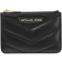 Michael Kors Jet Set Travel Small Quilted Coin Pouch - Black