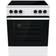 Hisense Ceramic Hob HCC8617WB Svart, Vit
