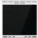 Hisense Ceramic Hob HCC8617WB Svart, Vit