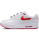 Nike Air Max 1 Premium Shoes - White/Playful Pink/University Red