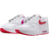 Nike Air Max 1 Premium Shoes - White/Playful Pink/University Red