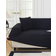 Shein Jacquard 1 PC Loose Sofa Cover Black (140x90cm)