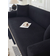 Shein Jacquard 1 PC Loose Sofa Cover Black (140x90cm)