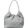 Tory Burch Mini Fleming Soft Hobo Bag - Gray