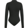 Shein Women Stand Collar Bodysuit With Long Sleeves MultiColor Knitted Suitable For Winter