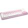 Varmilo Muse65 HE Tangentbord Gateron Magnetic White