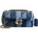 Coach Tabby Shoulder Bag 20 With Patchwork Quilting - Blue