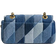Coach Tabby Shoulder Bag 20 With Patchwork Quilting - Blue