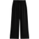 New Look Krinklade Byxor Med Vida Ben - Svarta