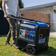 DuroMax Remote Start Portable Dual Fuel Backup Inverter Generator w/CO Alert