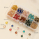 Shein 1box Rhinestone Decor DIY Jewelry Accessory