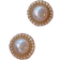 Shein Faux Pearl Decor Stud Earrings