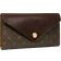 Tory Burch T Monogram Coated Canvas Envelope Wallet - French Press