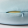 Open Story Memory Foam Travel Muddy Aqua Neck Pillow Blue (29.8x26.7cm)