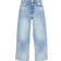 H&M Girls Blue Wide Leg Jeans