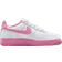 Nike Kids' Grade School Air Force 1 - White/Pink