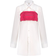 Úchè Double Collar Bumbag Shirt - White