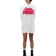 Úchè Double Collar Bumbag Shirt - White