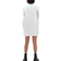 Úchè Double Collar Bumbag Shirt - White