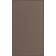 vidaXL Doormat 115 x 200 cm Brown 115x200cm