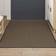 vidaXL Doormat 115 x 200 cm Brown 115x200cm