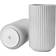 Lyngby Porcelæn Porcelain Grey Vase 25cm