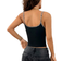 Shein Women Casual Leopard Patchwork Camisole Top Summer