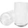 Lyngby Porcelæn Porcelain Clear Vase 25cm