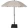 Sunfun Parasoll Lund Ø200 Cm Natur 200cm