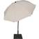 Sunfun Parasoll Lund Ø200 Cm Natur 200cm