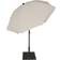 Sunfun Parasoll Lund Ø200 Cm Natur 200cm