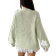Shein Women Winter Floral Dropped Shoulder Long Sleeve Casual Sweater Fall Outfits