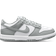 Nike Dunk Low Grade School Boys' Shoe - White/Lt Smoke Grey