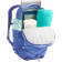 The North Face Borealis Backpack - Virtual Blue/Indigo Plum