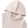 Shein Tween Girl Solid Hooded Tee & Flare Leg Pants