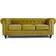 Bravich Bravich Velvet Chesterfield 3 Sofa 209cm 3 Seater