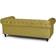 Bravich Bravich Velvet Chesterfield 3 Sofa 209cm 3 Seater