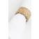 H&M 4-pak jute Servietring 4cm