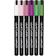 Panduro Limitless Marker S Japanese Spring Sæt Med 6 Penne