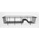 OHS Plate Rack Black Dish Drainer 31cm