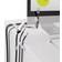 Pro Cable Management Set white