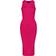 Úchè Semi Sheer Dress - Pink