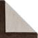 Dunelm Cosy Shaggy Brown 120x170cm