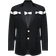 Úchè Cut Out Velvet Jacket - Black